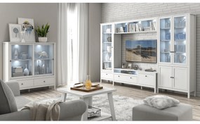 Vitrína Otis 2d2w (biela). Vlastná spoľahlivá doprava až k Vám domov. 1065249