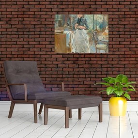 Obraz - Berthe Morisoti, In the Dining Room, reprodukcia (70x50 cm)