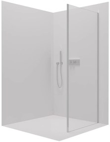 CERANO Cerano, sprchová zástena pre dvere Santini a Ferri 100x195 cm, 6mm číre sklo, chrómový profil, CER-CER-425647