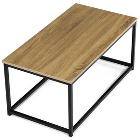 Konferenčný stolík 90 x 48 cm, divoký dub