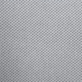 ZATEMŇOVACÍ ZÁVES NA KRÚŽKOCH AMARO 135X250 CM STRIEBORNÁ
