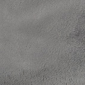 Sivý semišový pelech pre psa ø 50 cm Flakes – Love Story