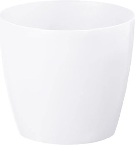KRYT NA KVETINÁČ MAGNÓLIA 180 MM – BIELY *52035*