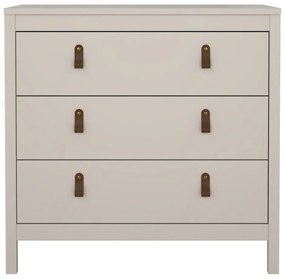 Sivobéžová komoda 82x80x38 cm Madrid – Tvilum
