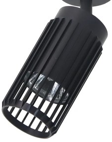 Bodové svietidlo VERTICAL 1xGU10/8W/230V čierna