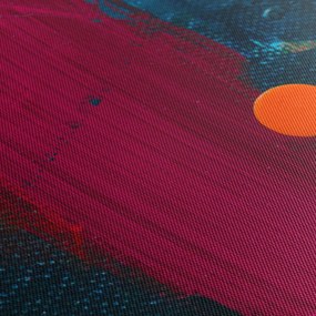 Obraz farby (120x50 cm)