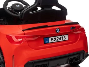 LEAN CARS Bmw M4 červená batéria