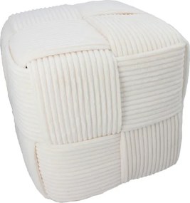 Taburetka CUBE biela PHO3852