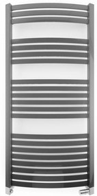 Terma Dexter kúpeľňový radiátor dekoratívny 122x40 cm čierna WGDEX122040K9M5Z8