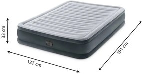 Pohodlný nafukovací matrac ideálny pre 2 osoby