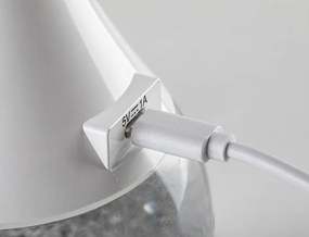 Rabalux 74248 - LED RGB Stmievateľná stolná lampa VIVTER LED/4W/230V biela