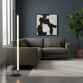 LED stojacia lampa FELICJA LED/24W/230V 4000K čierna