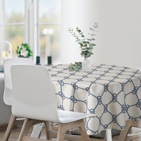 Dekorstudio Vodeodolný okrúhly obrus GARDEN 17E - 150 cm