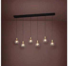 Eglo 390281 - LED Stmievateľný luster na lanku TERQUE 6xLED/5,4W/230V 3000K
