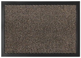 Podlahové krytiny Vebe - rohožky Rohožka Leyla hnedá 60 - 60x90 cm