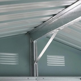 Záhradný domček na náradie Avenberg 2,36 x 1,31 m ANTRACIT SD-YX48-H154C