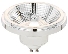 Sada 5 ks GU10 stmievateľná LED lampa AR111 biela 11W 810 lm 2700K