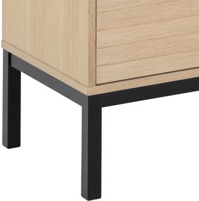 Komoda Kensington 91 cm dub bělený