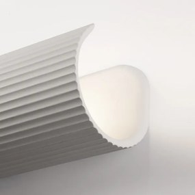 FARO 63436 - Nástenné svietidlo TRAMA 2xE14/7W/230V biela