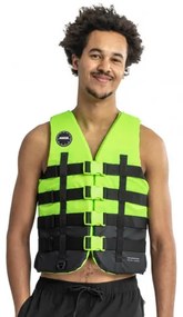 Záchranná vesta JOBE 4 BUCKLE LIFE VEST LIME veľ. S