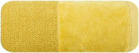 BAVLNENÝ UTERÁK LUCY10 SADA 3KS 70X140 CM HORČICOVÁ