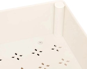 5Five® Výsuvný organizér do skrinky s výsuvmi, béžová AXIS 26,9 x 40 x 8,2 cm (L)