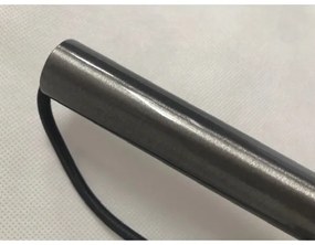 Luster na lanku STALACTITE 1xG9/2,5W/230V čierna