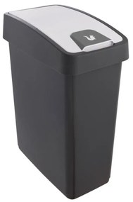 Kôš na odpad UH 25 l MAGNE flip šedý
