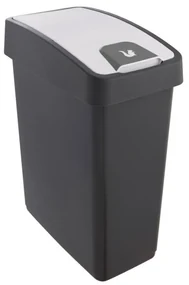 Kôš na odpad UH 25 l MAGNE flip šedý