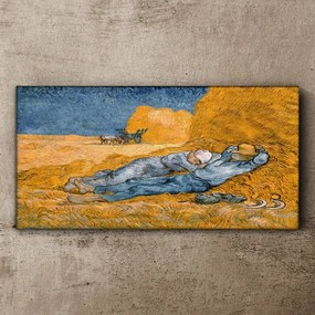 Obraz na plátne Južné odpočinok Van Gogh