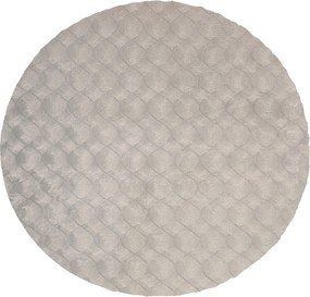XXXLutz KOBEREC S VYSOKÝM VLASOM, 120/120 cm sivá Kayoom - Online Only bytové doplnky - 005937146705