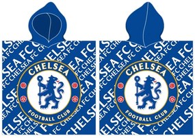 Carbotex Detské pončo 60x120 cm Chelsea FC