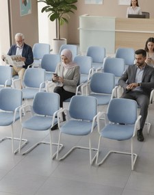 Stolička Aspen V WT Arm