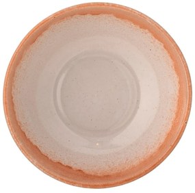 Oranžová miska z kameniny 525 ml Paula – Bloomingville