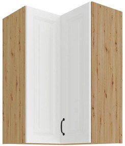 Skrinka do kuchyne STILO biely/ARTISAN 60X60 GN-90 2F (90°)