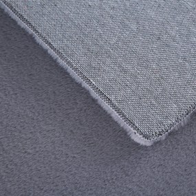 Ayyildiz, Behúň Pouffy 5100 Grey, 80x250, šedá, obývacia izba