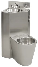 Sanela WC s umývadlom do rohu SLWN 08P