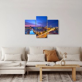 Obraz - Modré nebo nad Berlínom (90x60 cm)
