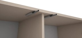 Široká TV skrinka Flax, 200 cm, béžový kašmír