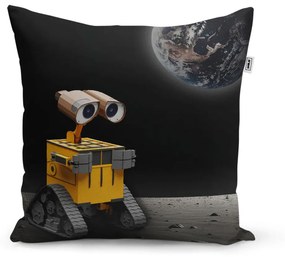 Sablio Vankúš Wall-E robot Mesiac - 60x60 cm