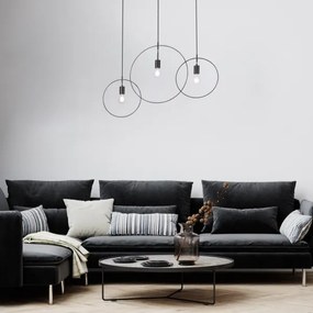 Rabalux 72019 - Luster na lanku DILARA 3xE27/40W/230V