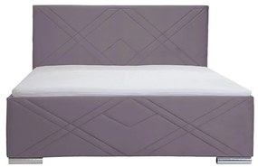 Čalúnená posteľ s úložným priestorom CRIS Zelený 180 x 200 cm