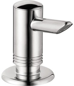 HANSGROHE dávkovač tekutého mydla / umývacieho prostriedku, objem 300 ml, chróm, 40418000