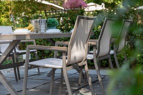 Doppler Meran - záhradné stohovateľné kreslo