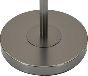 Stojacia lampa Bright 164 cm sivá/biela
