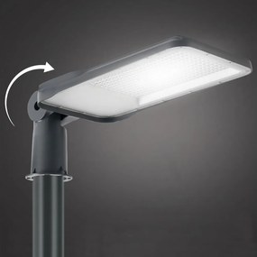 Brilagi - LED vonkajšie pouličné svietidlo s kĺbom. URBANLIGHT LED/200W/230V antracit IP65