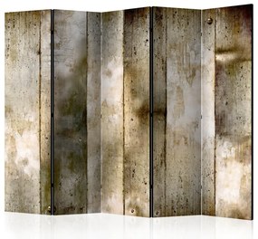 Artgeist Paraván - Gold stripes [Room Dividers]