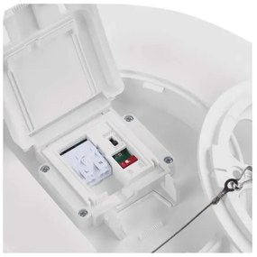 LED Kúpeľňové stropné svietidlo LED/18W/230V 3000/4000/5700K IP55 biela