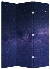 Paraván - Nočná obloha (126x170 cm)
