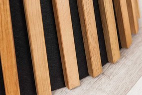Konferenčný stolík Wadeline 70 cm dubová dýha